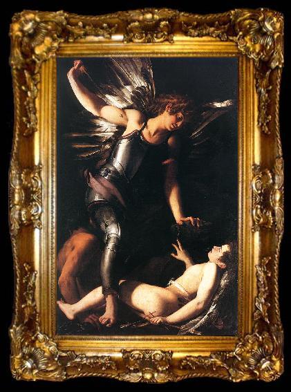 framed  BAGLIONE, Giovanni Heavenly Love and Earthly Love  gg, ta009-2